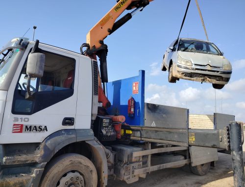 Un equipo de MASA se moviliza para apoyar a los afectados por la DANA
