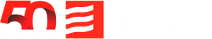 logo_masa_blanco Logotipo Masa 50 años