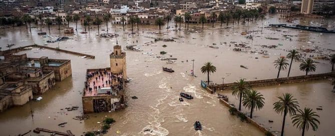 Grupo Masa solidarity operation in Safi Medina
