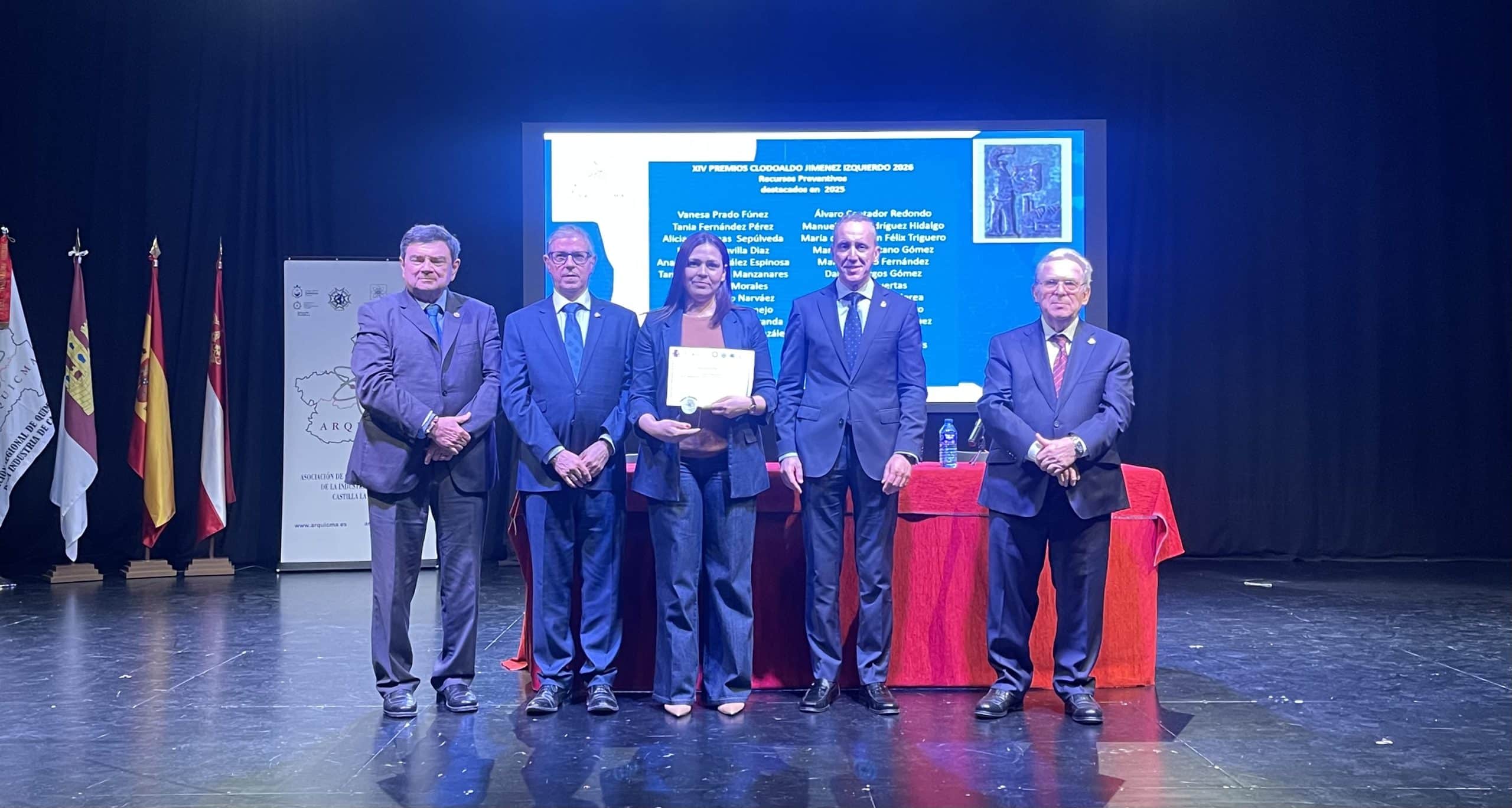 Foto Premio Vanesa – ARQUICMA