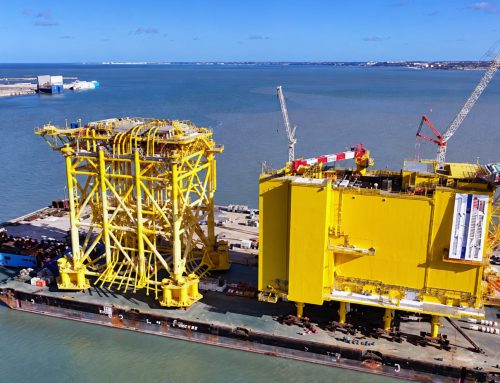 MASA se adjudica los trabajos de prefabricación y montaje de tuberías del proyecto offshore LANWIN2